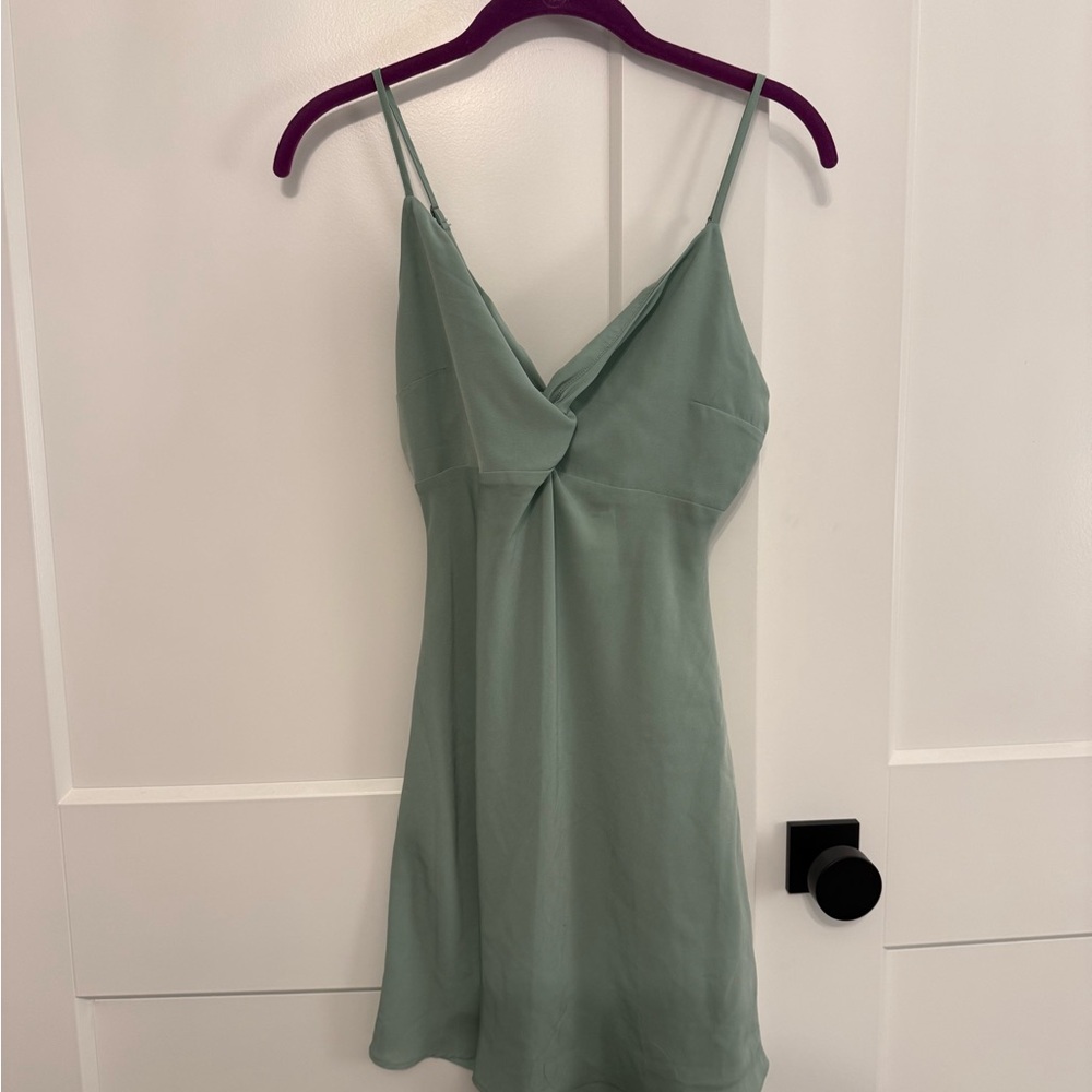 Abercrombie & Fitch Sage Green Dress